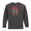 Adult and Children's Long-sleeved T-Shirts Footsteps and dog tags - Image 5