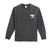 Adult and Children's Long-sleeved T-Shirts Footsteps and dog tags - Image 6