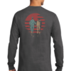 Adult and Children's Long-sleeved T-Shirts Footsteps and dog tags - Image 4