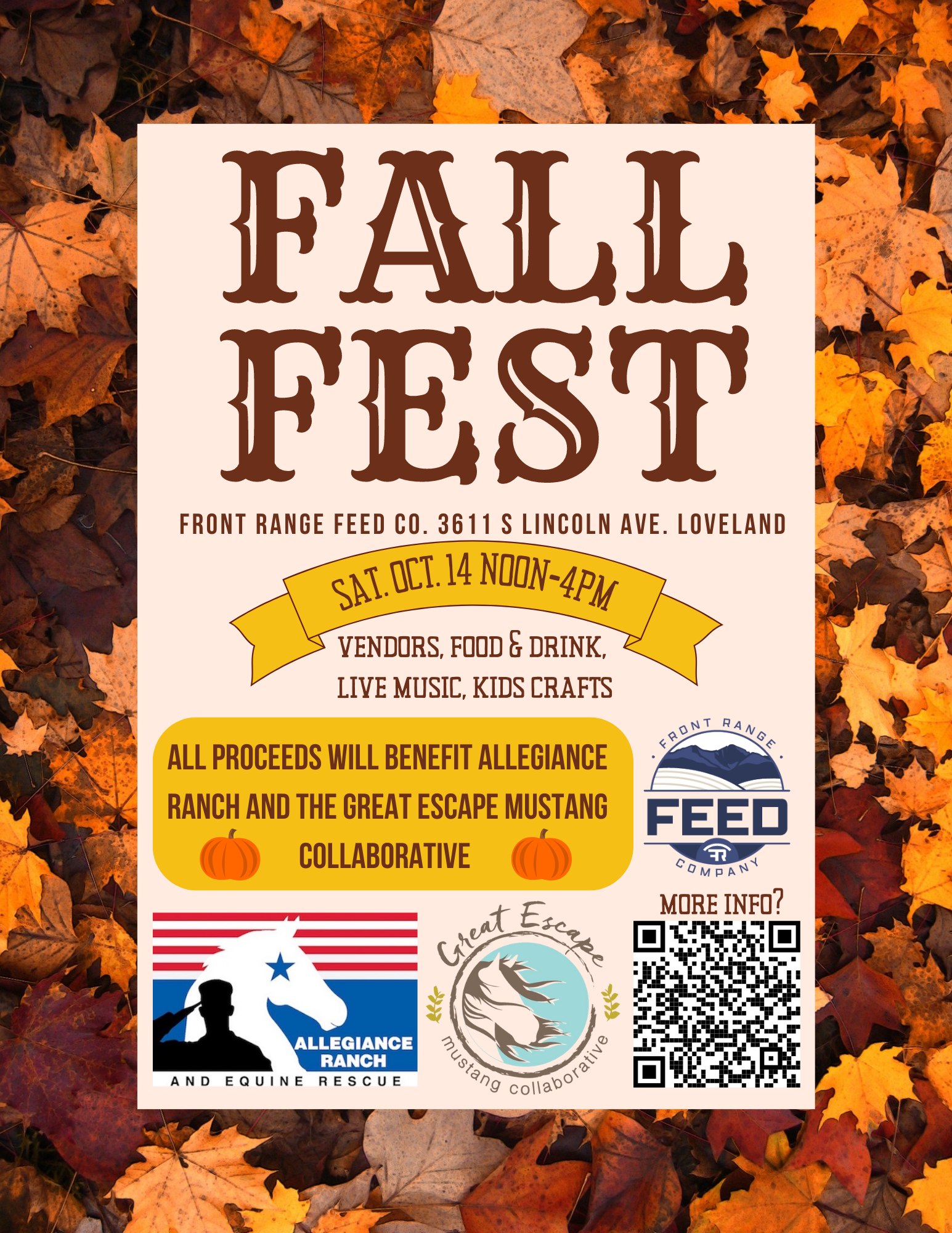 Slo Ranch Fall Fest Fall Fest 2023 – Allegiance Ranch and Equine Rescue