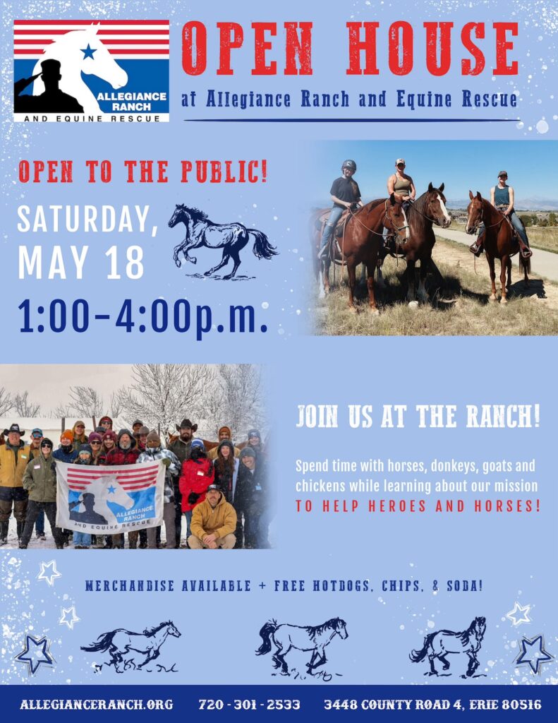 Allegiance Ranch Open House 2024 Flyer